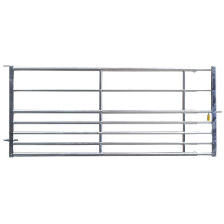 Barrière extensible 7 lisses 2/3 m