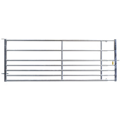 Barrière extensible 7 lisses 3/4 m
