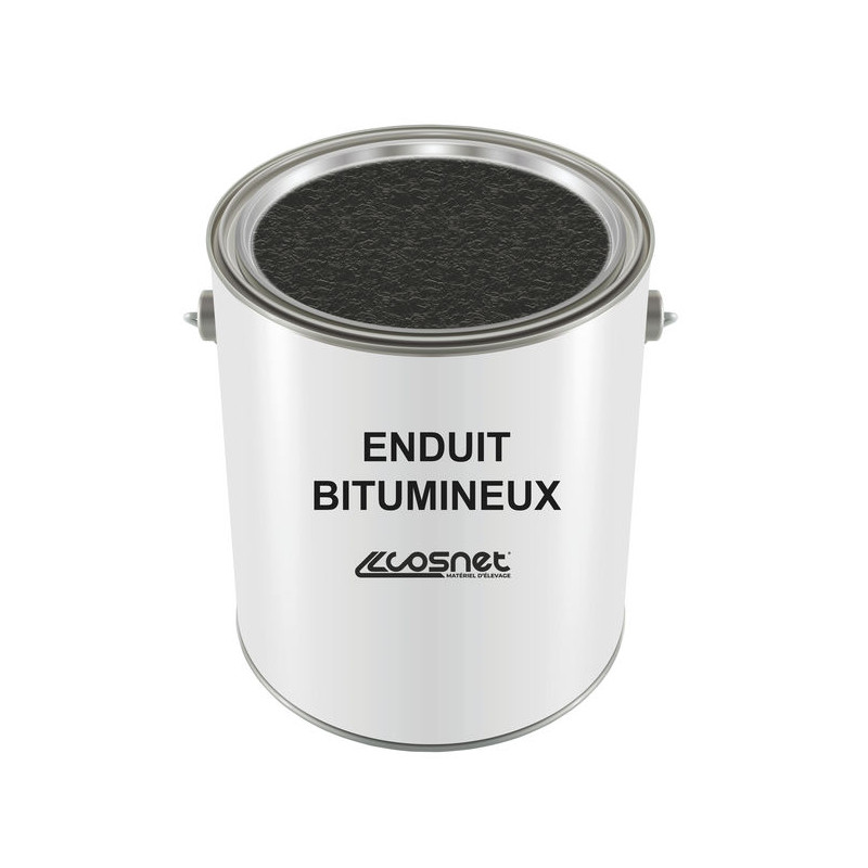 Peinture enduit bitumineux pour poteaux