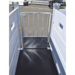 Portillon arrière barreaudé pour case à veaux HYGIENE PRO PM