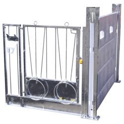 Extension de case à veau HYGIENE PRO GM à cloisons PE amovibles Extension de case à veau HYGIENE PRO GM à cloisons PE amovibles