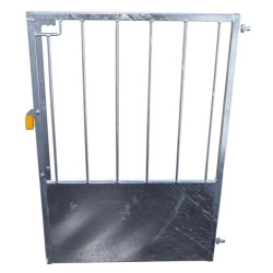 Portillon arrière barreaudé pour case à veaux HYGIENE PRO GM