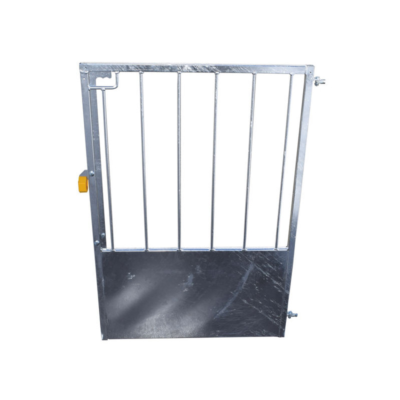 Portillon arrière barreaudé pour case à veaux HYGIENE PRO GM