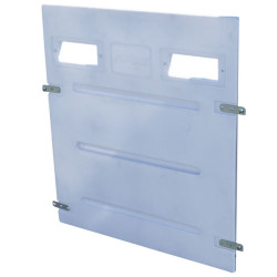 Fond arriere PEHD pour case a veau HYGIENE PRO GM et STANDARD GM