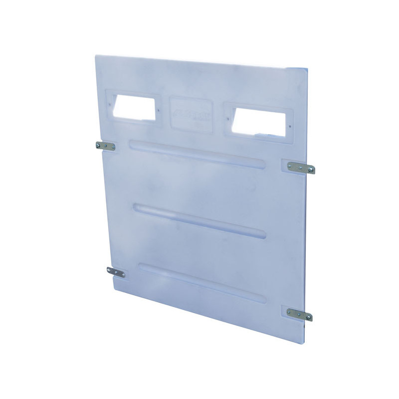 Fond arriere PEHD pour case a veau HYGIENE PRO GM et STANDARD GM Fond arriere PEHD pour case a veau HYGIENE PRO GM et STANDARD GM