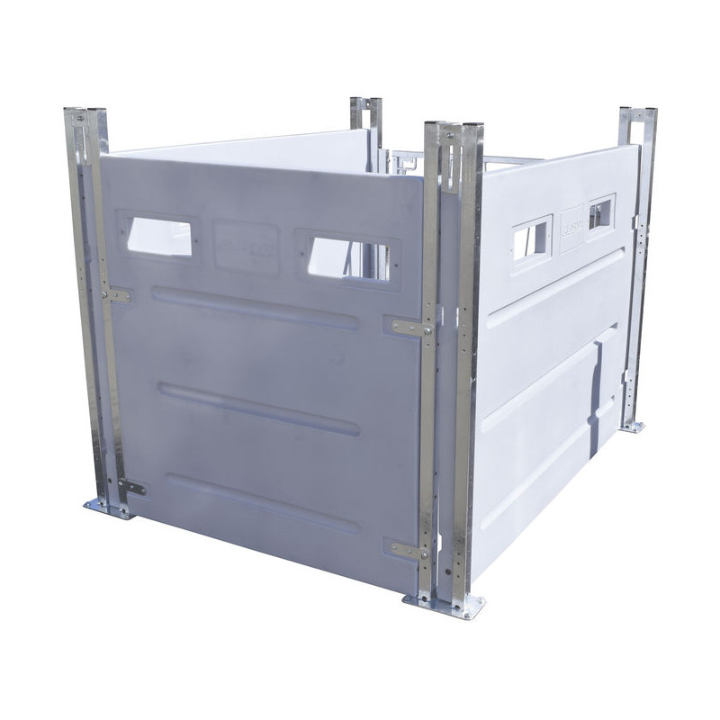 Fond arriere PEHD pour case a veau HYGIENE PRO GM et STANDARD GM Fond arriere PEHD pour case a veau HYGIENE PRO GM et STANDARD GM