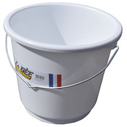 Seau rond 12 litres gradué