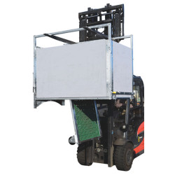 Box à veau roulant XL HYGIENE PRO - PEHD