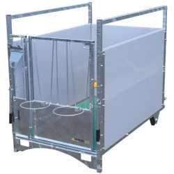 Box à veau roulant XL STANDARD - PVC