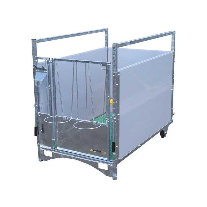Box à veau roulant XL STANDARD - PVC Box à veau roulant XL STANDARD - PVC