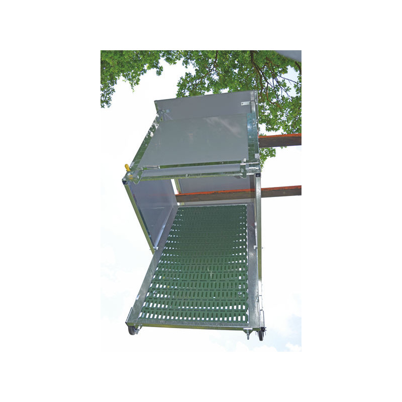 Box à veau roulant XL STANDARD - PVC Box à veau roulant XL STANDARD - PVC