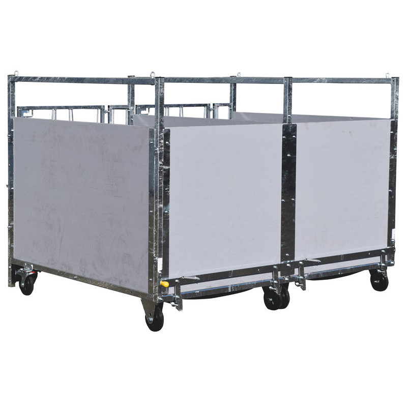 Box à veau roulant XL DUO STANDARD - PVC