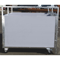 Box à veau roulant XL DUO STANDARD - PVC