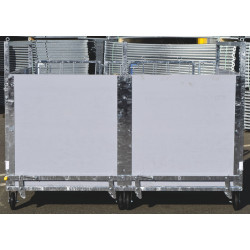 Box à veau roulant XL DUO STANDARD - PVC