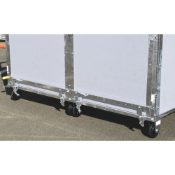 Box à veau roulant XL DUO STANDARD - PVC