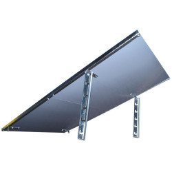 Toiture pour box à veau roulant XL HYGIENE PRO et STANDARD