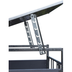 Toiture pour box à veau roulant XL HYGIENE PRO et STANDARD