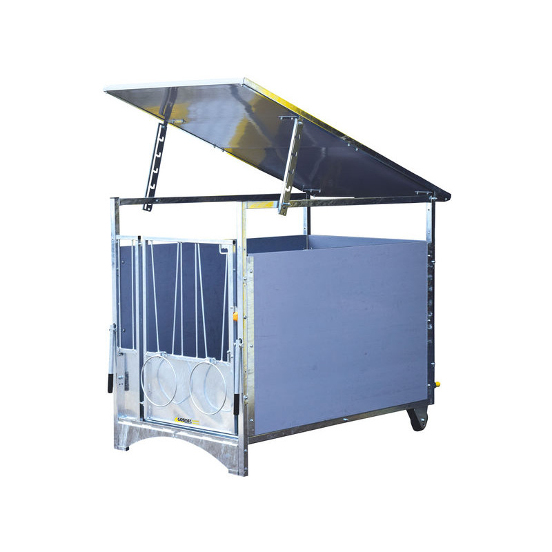Toiture pour box à veau roulant XL HYGIENE PRO et STANDARD