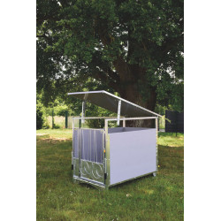 Toiture pour box à veau roulant XL HYGIENE PRO et STANDARD