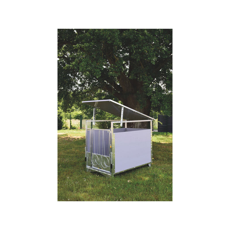 Toiture pour box à veau roulant XL HYGIENE PRO et STANDARD
