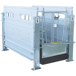 Cloison pour case à veaux Hygiène Plus Cloison pour case à veaux Hygiène Plus