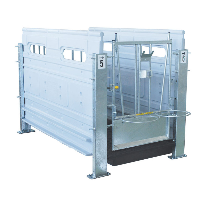 Cloison pour case à veaux Hygiène Plus Cloison pour case à veaux Hygiène Plus