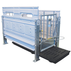 Cloison pour case à veaux Hygiène Plus Cloison pour case à veaux Hygiène Plus