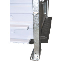 Cloison pour case à veaux Hygiène Plus Cloison pour case à veaux Hygiène Plus