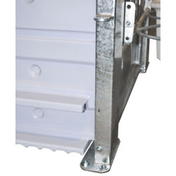 Cloison pour case à veaux Hygiène Plus Cloison pour case à veaux Hygiène Plus