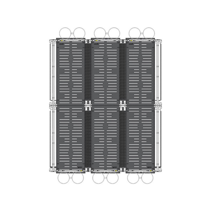 Cloison pour case à veaux Hygiène Plus Cloison pour case à veaux Hygiène Plus