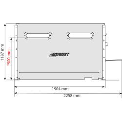 Cloison pour case à veaux Hygiène Plus Cloison pour case à veaux Hygiène Plus