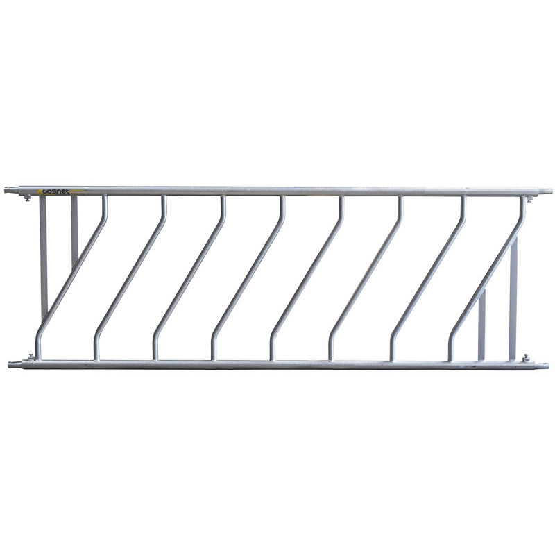 Panneau d’alimentation libre-service oblique JUNIOR Ø 42,4 mm 7 places/2,5 m