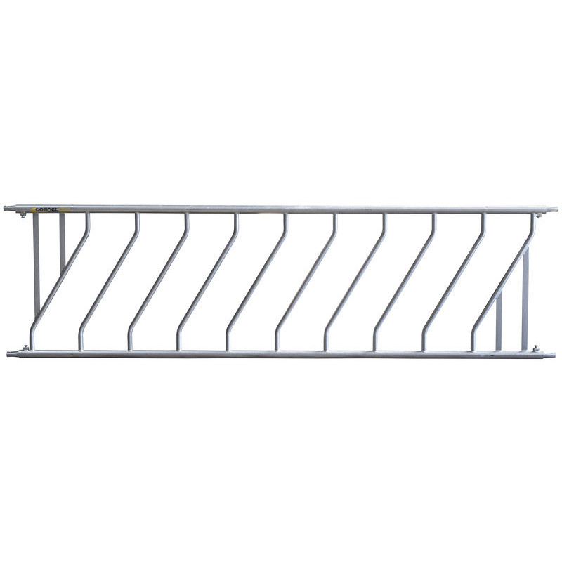 Panneau d’alimentation libre-service oblique JUNIOR Ø 42,4 mm 9 places/3 m