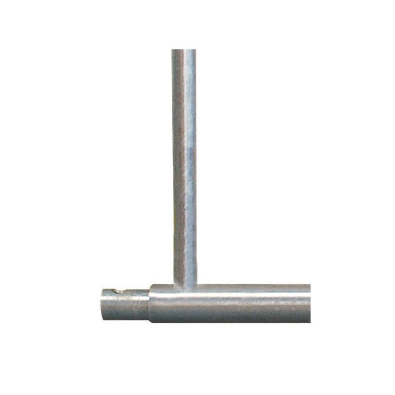 Panneau d’alimentation libre-service oblique JUNIOR Ø 42,4 mm 12 places/4 m