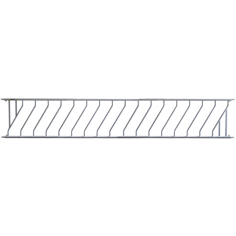 Panneau d’alimentation libre-service oblique JUNIOR Ø 42,4 mm 16 places/4 m
