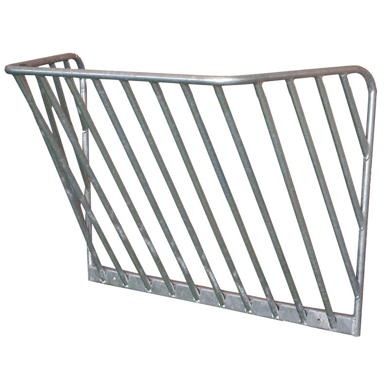Râtelier métallique suspendu 1 m