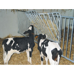 Râtelier métallique suspendu 1 m