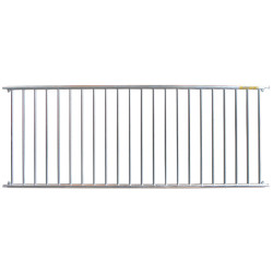 Cloison de séparation barreaudée Ø 42,4 mm - Long. 3 m