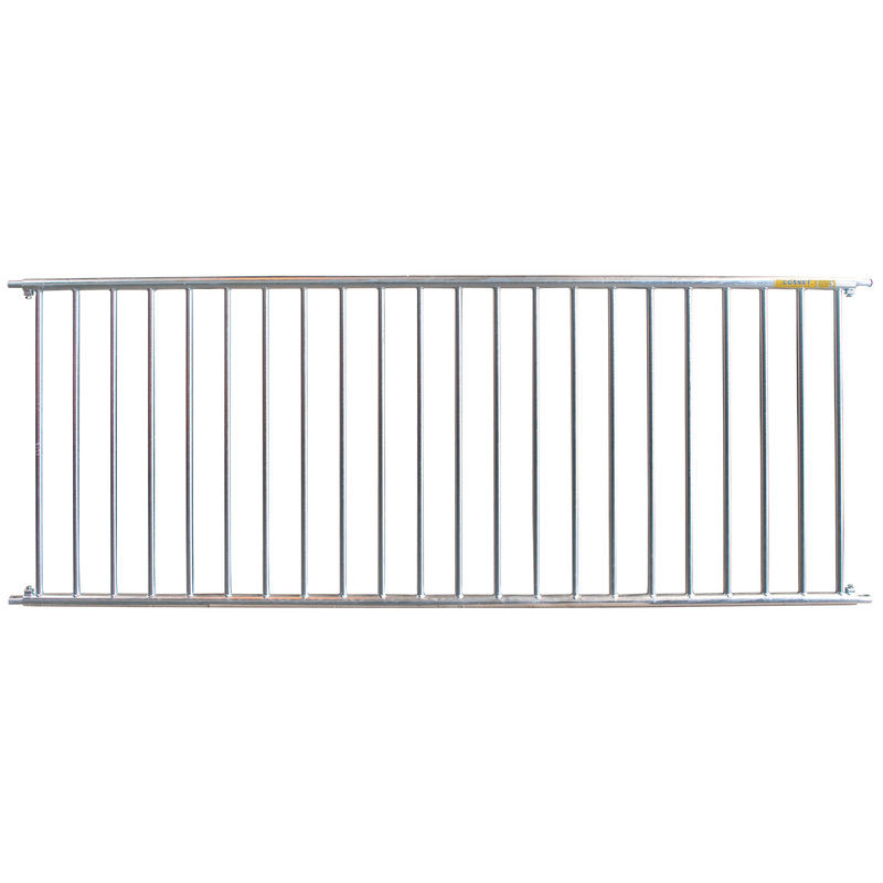Cloison de séparation barreaudée Ø 42,4 mm - Long. 3 m
