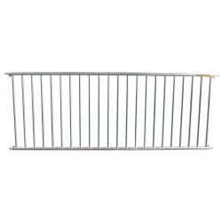 Cloison de séparation barreaudée Ø 42,4 mm - Long. 3 m