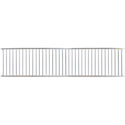 Cloison de séparation barreaudée Ø 42,4 mm - Long. 4 m