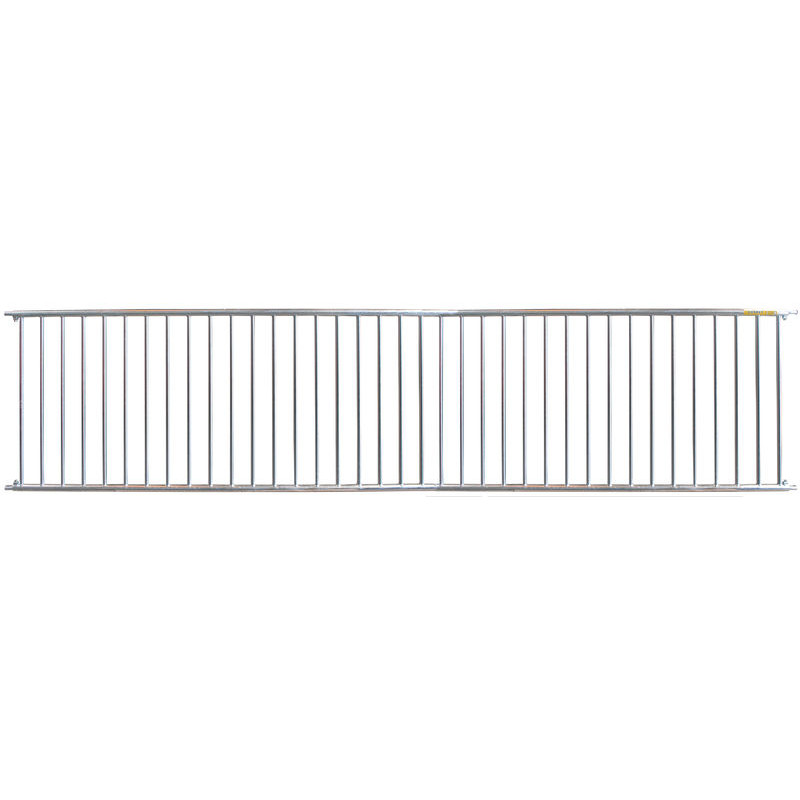 Cloison de séparation barreaudée Ø 42,4 mm - Long. 4 m