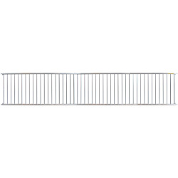 Cloison de séparation barreaudée Ø 42,4 mm - Long. 5 m
