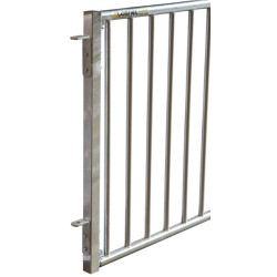 Embout réglable pour cloison barreaudée Ø 42,4 mm