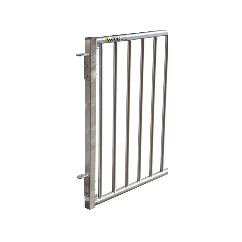Embout réglable pour cloison barreaudée Ø 42,4 mm Embout réglable pour cloison barreaudée Ø 42,4 mm