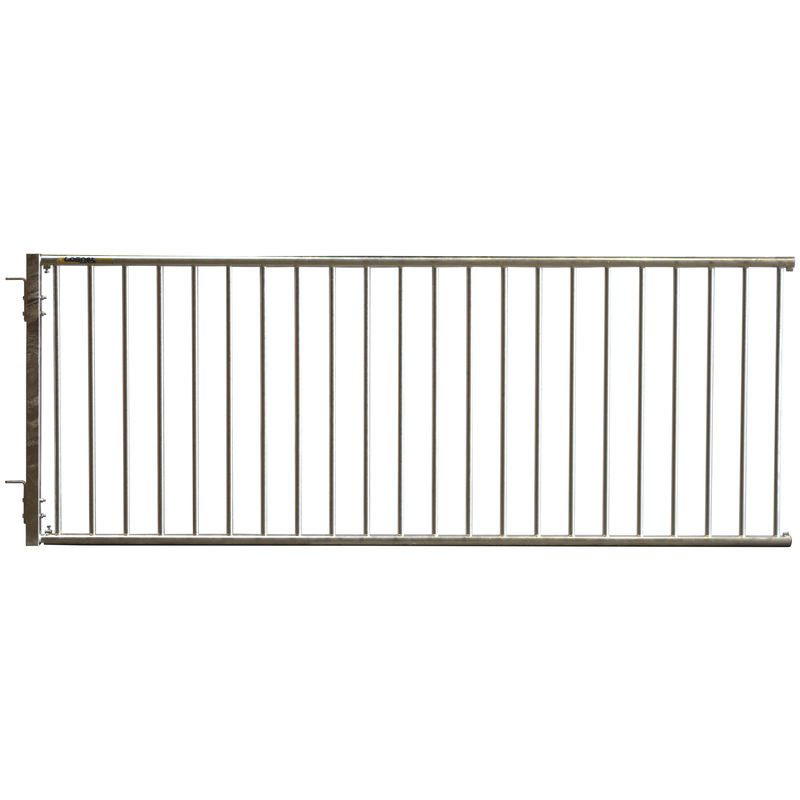 Embout réglable pour cloison barreaudée Ø 42,4 mm Embout réglable pour cloison barreaudée Ø 42,4 mm