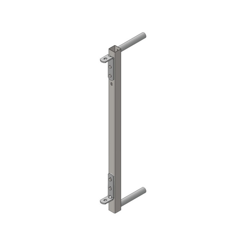 Embout réglable pour cloison barreaudée Ø 42,4 mm Embout réglable pour cloison barreaudée Ø 42,4 mm