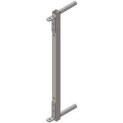 Embout réglable pour cloison barreaudée Ø 42,4 mm Embout réglable pour cloison barreaudée Ø 42,4 mm