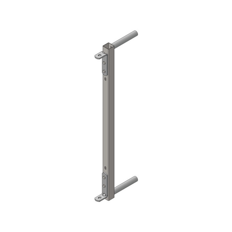 Embout réglable pour cloison barreaudée Ø 42,4 mm Embout réglable pour cloison barreaudée Ø 42,4 mm