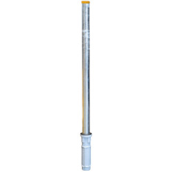 Douille PE pour poteau Ø 76 mm Douille PE pour poteau Ø 76 mm